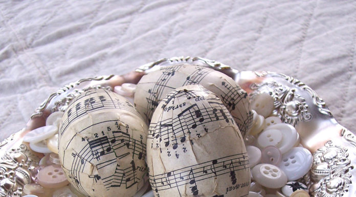 DIY: Jajka z nutami
