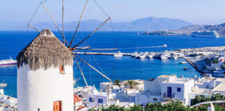 Mykonos - grecka wyspa uwielbiana przez gwiazdy