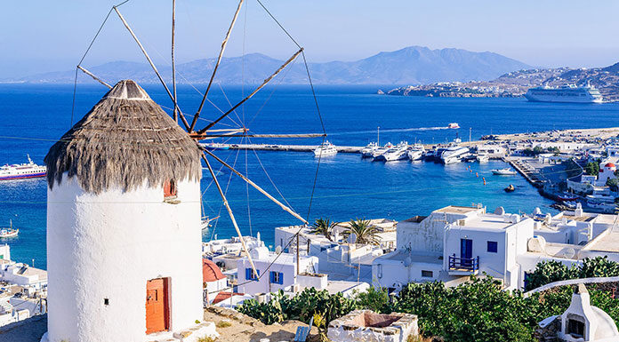 Mykonos - grecka wyspa uwielbiana przez gwiazdy