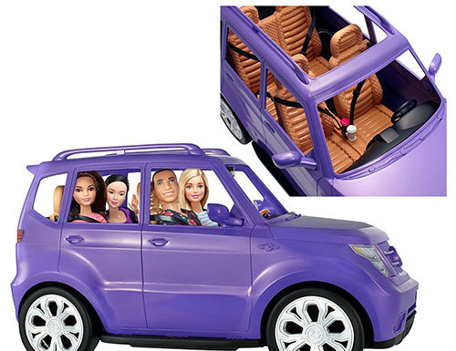 samochód Barbie