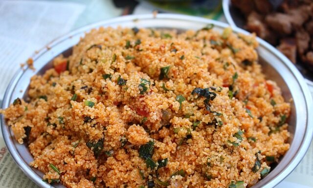 Kasza bulgur